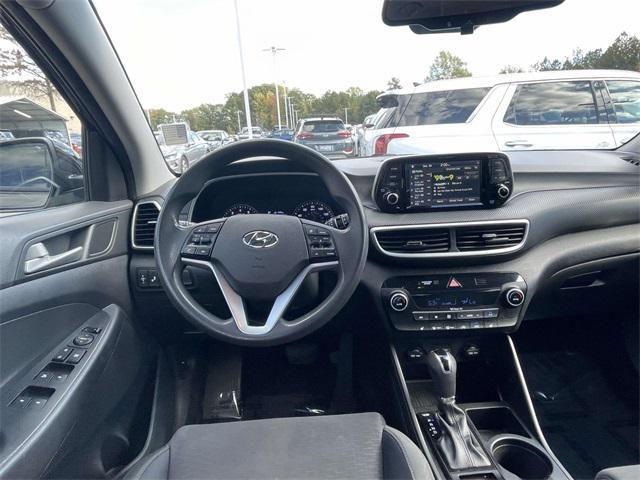 used 2021 Hyundai Tucson car, priced at $16,900
