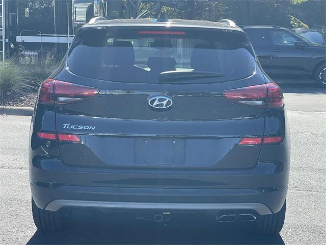used 2021 Hyundai Tucson car, priced at $16,900