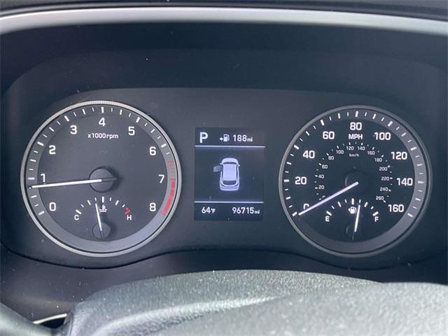 used 2021 Hyundai Tucson car, priced at $16,900