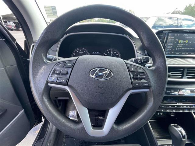used 2021 Hyundai Tucson car, priced at $16,900