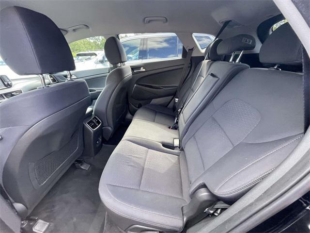 used 2021 Hyundai Tucson car, priced at $16,900