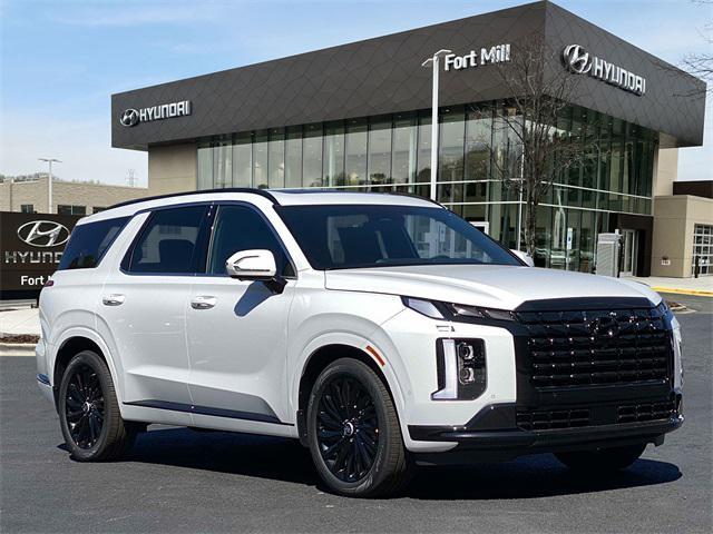 new 2025 Hyundai Palisade car, priced at $56,875