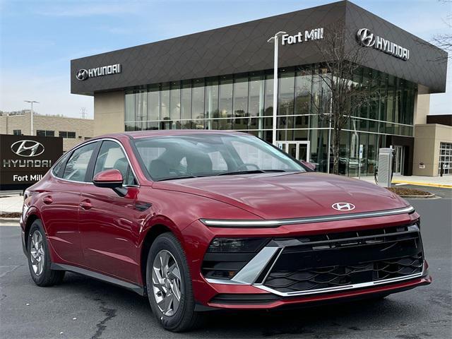 new 2025 Hyundai Sonata car, priced at $29,135