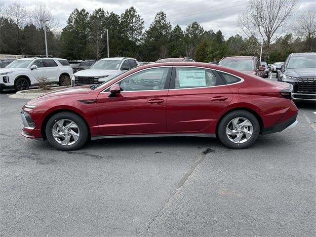 new 2025 Hyundai Sonata car, priced at $29,135