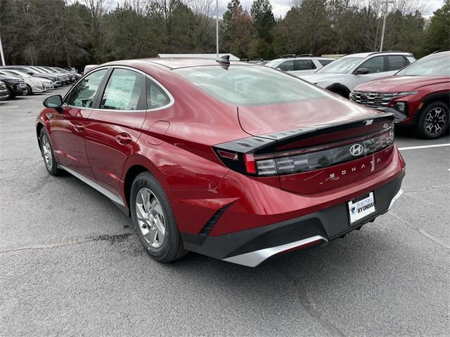 new 2025 Hyundai Sonata car, priced at $29,135