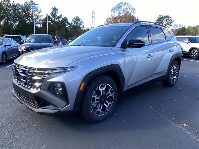 new 2025 Hyundai Tucson car, priced at $34,985