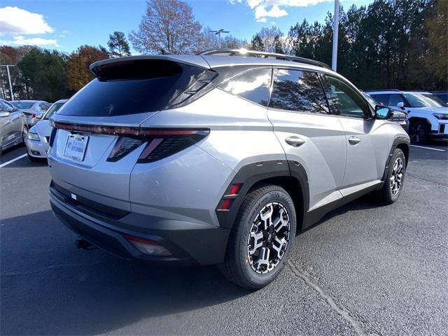 new 2025 Hyundai Tucson car, priced at $34,985