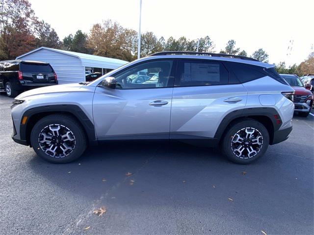 new 2025 Hyundai Tucson car, priced at $34,985