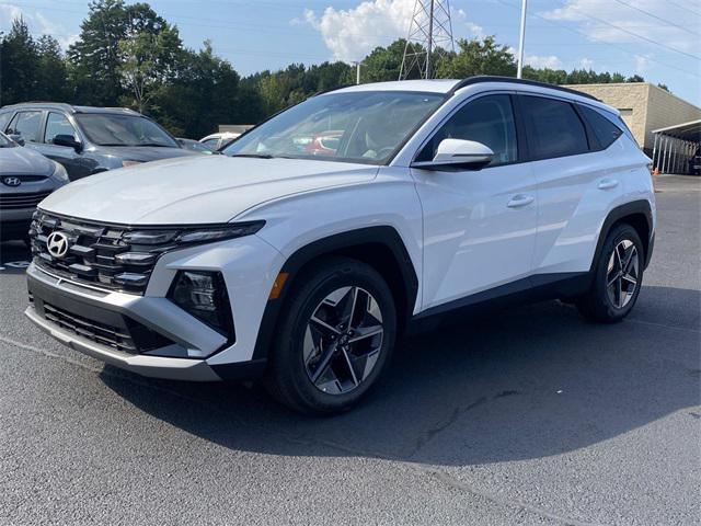 new 2025 Hyundai Tucson car, priced at $35,180