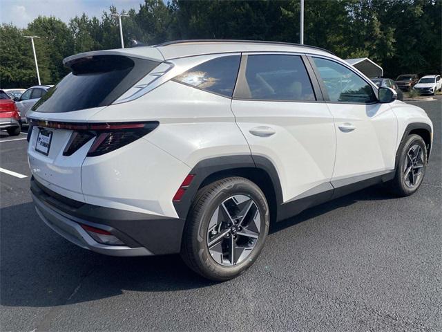 new 2025 Hyundai Tucson car, priced at $35,180