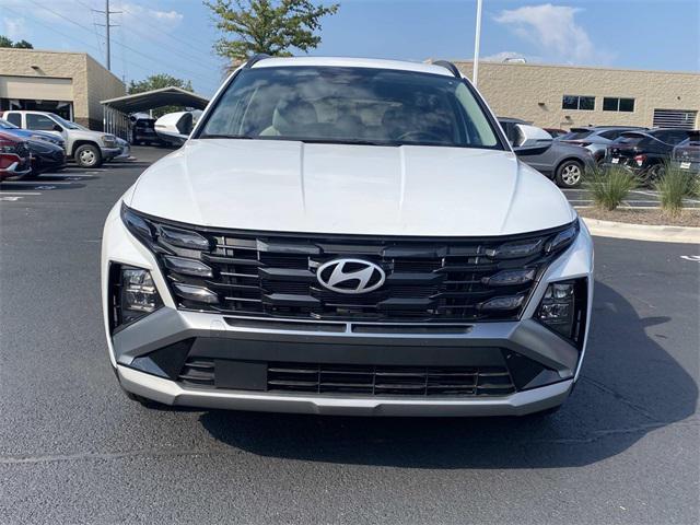 new 2025 Hyundai Tucson car, priced at $35,180