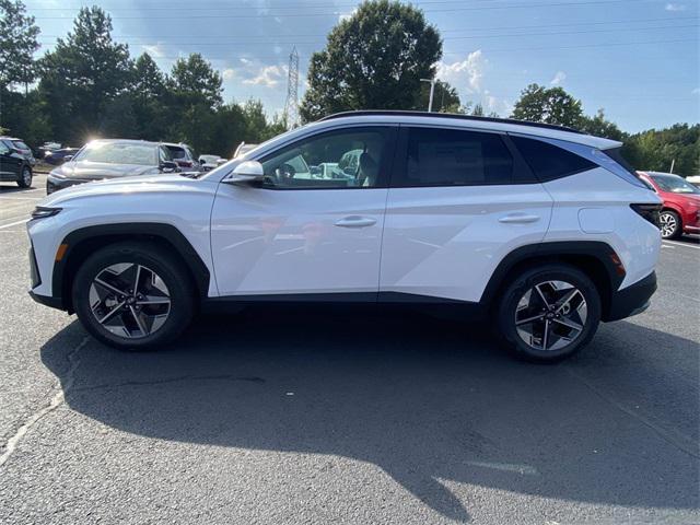 new 2025 Hyundai Tucson car, priced at $35,180