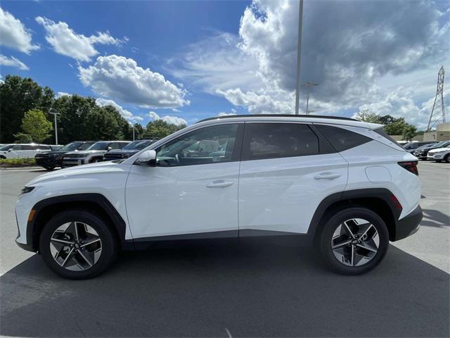 used 2025 Hyundai Tucson car, priced at $31,500