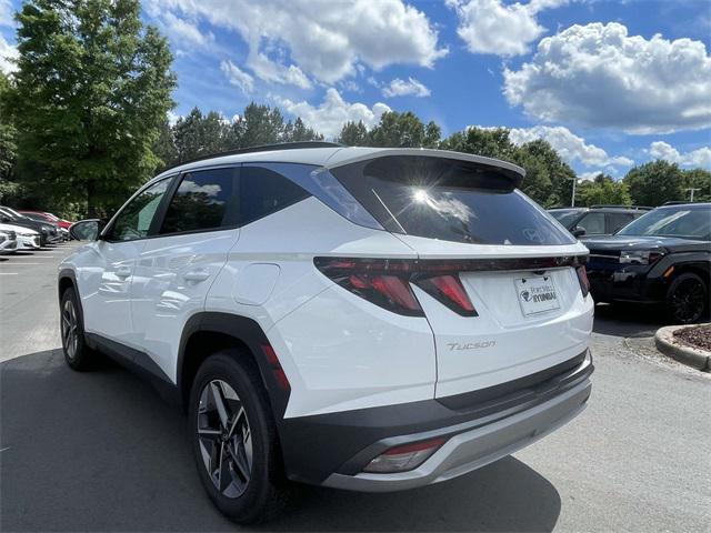 used 2025 Hyundai Tucson car, priced at $31,500