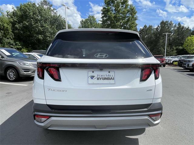 used 2025 Hyundai Tucson car, priced at $31,500