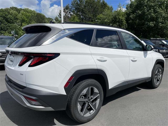 used 2025 Hyundai Tucson car, priced at $31,500