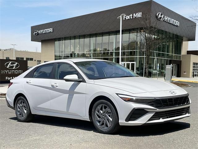 new 2024 Hyundai Elantra car, priced at $25,760