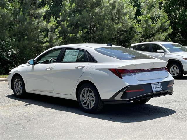 new 2024 Hyundai Elantra car, priced at $25,760