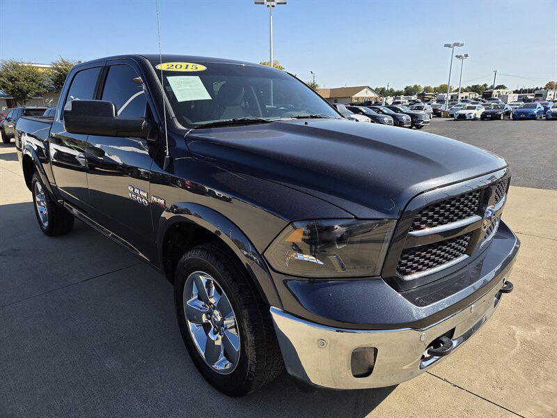 used 2015 Ram 1500 car, priced at $17,995