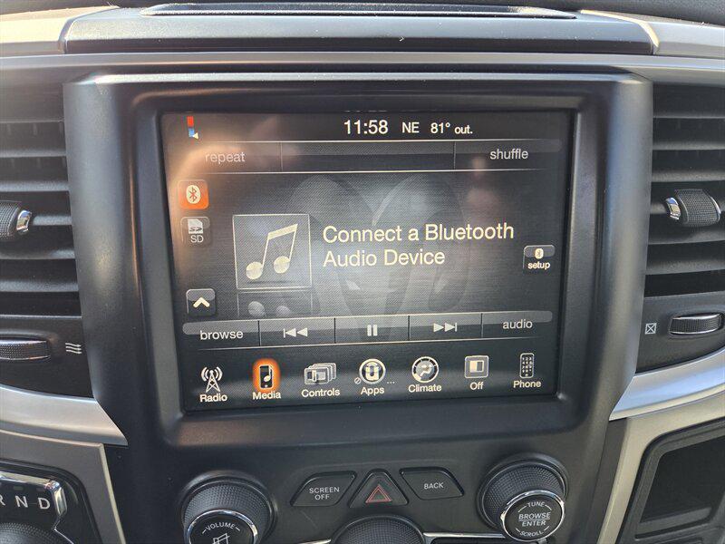 used 2015 Ram 1500 car, priced at $17,995