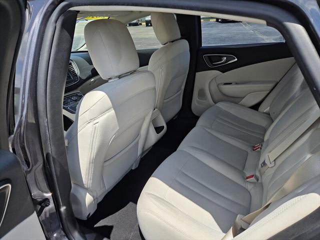 used 2016 Chrysler 200 car, priced at $10,995