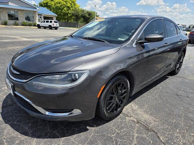 used 2016 Chrysler 200 car, priced at $10,995
