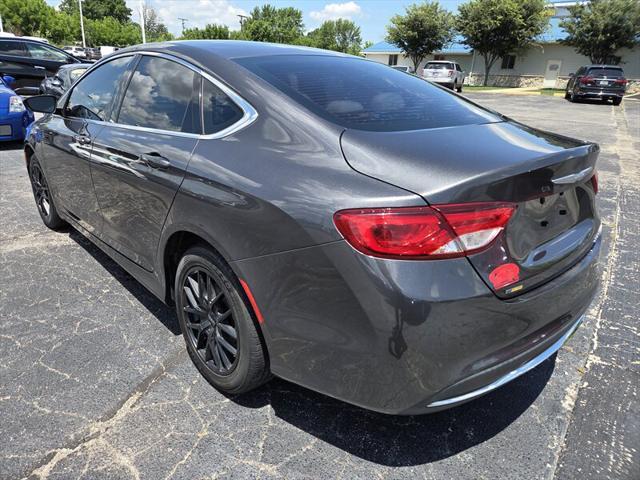 used 2016 Chrysler 200 car, priced at $10,995