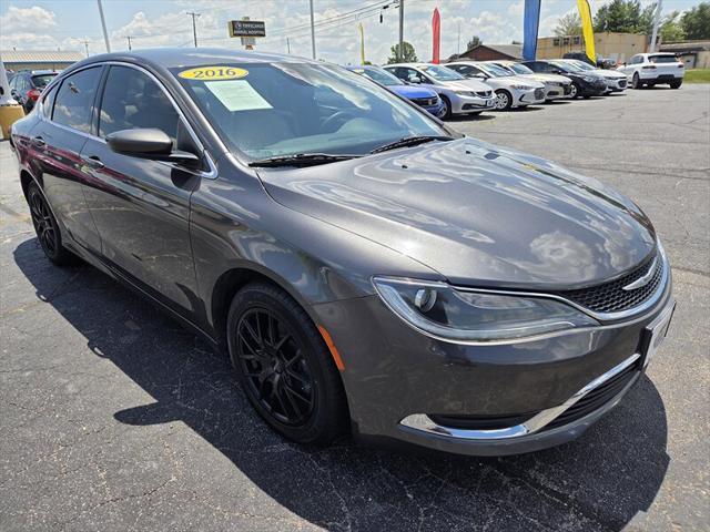 used 2016 Chrysler 200 car, priced at $10,995