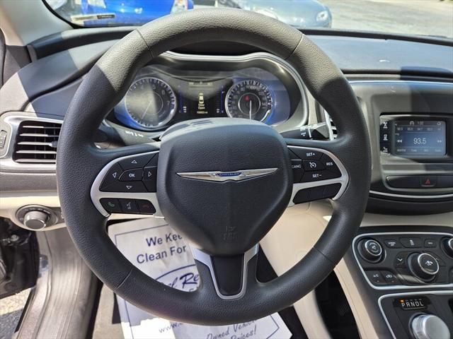 used 2016 Chrysler 200 car, priced at $10,995
