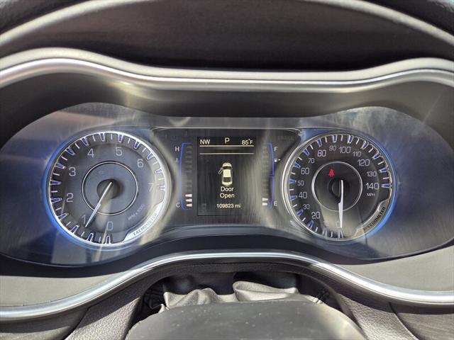 used 2016 Chrysler 200 car, priced at $10,995