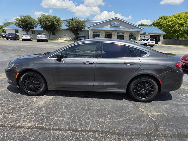 used 2016 Chrysler 200 car, priced at $10,995