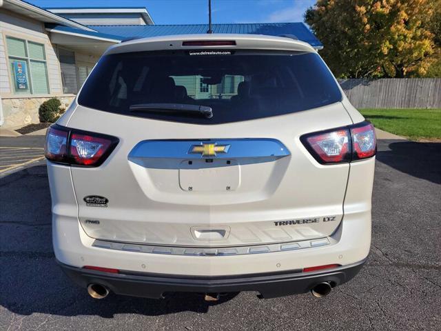 used 2015 Chevrolet Traverse car, priced at $12,995