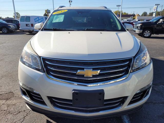 used 2015 Chevrolet Traverse car, priced at $12,995