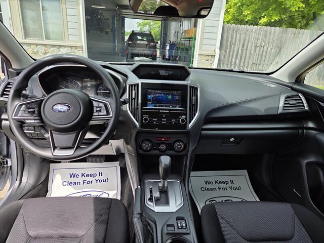 used 2017 Subaru Impreza car, priced at $15,995