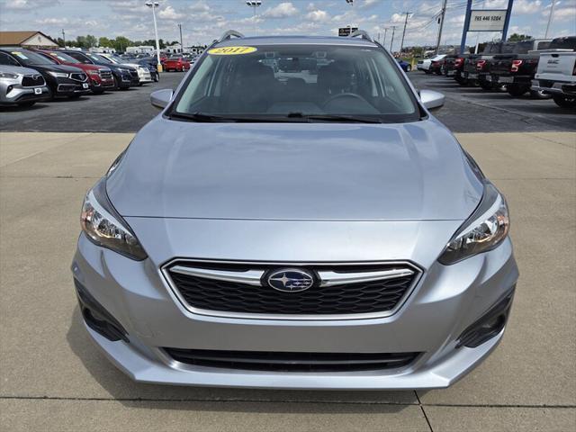 used 2017 Subaru Impreza car, priced at $15,995