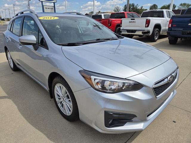 used 2017 Subaru Impreza car, priced at $15,995