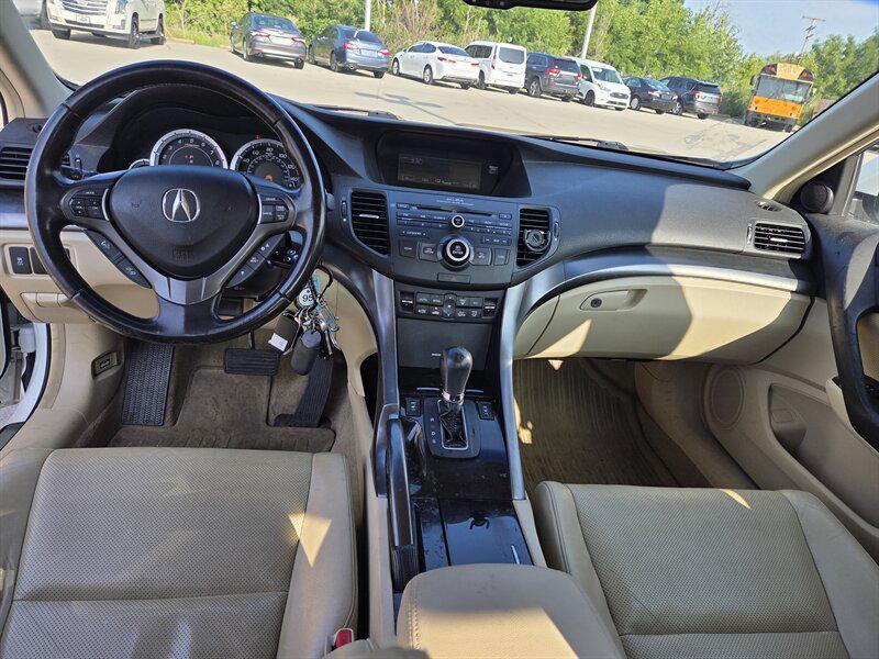 used 2012 Acura TSX car, priced at $12,995