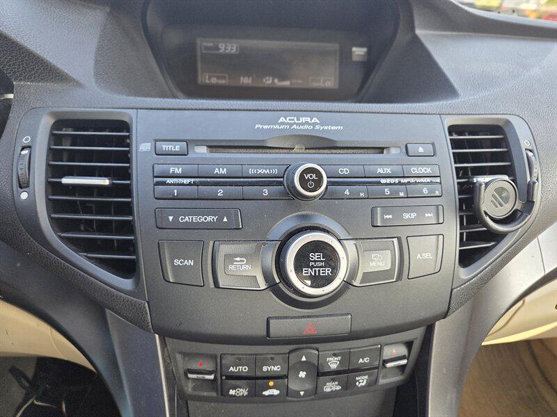 used 2012 Acura TSX car, priced at $12,995