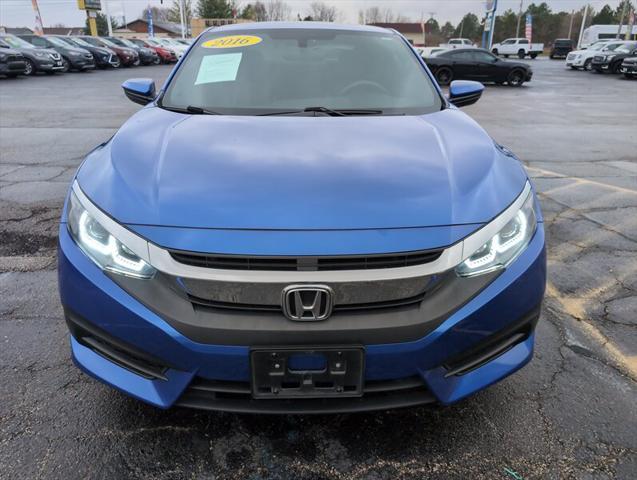 used 2016 Honda Civic car, priced at $15,300