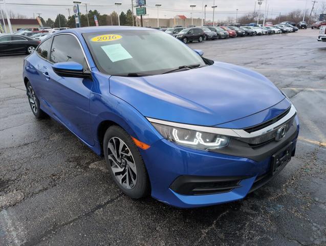 used 2016 Honda Civic car, priced at $15,300