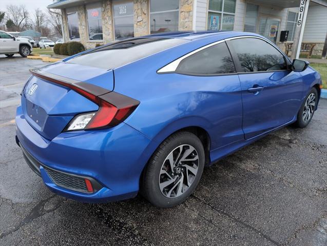 used 2016 Honda Civic car, priced at $15,300