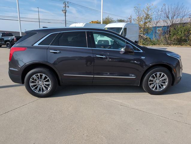 used 2017 Cadillac XT5 car, priced at $16,995