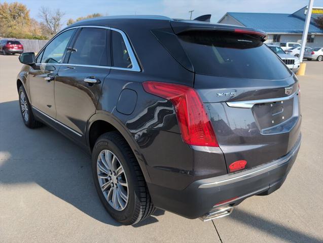 used 2017 Cadillac XT5 car, priced at $16,995