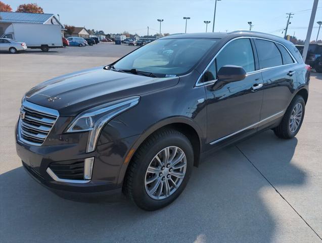 used 2017 Cadillac XT5 car, priced at $16,995