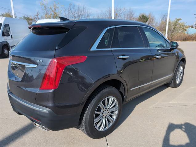 used 2017 Cadillac XT5 car, priced at $16,995