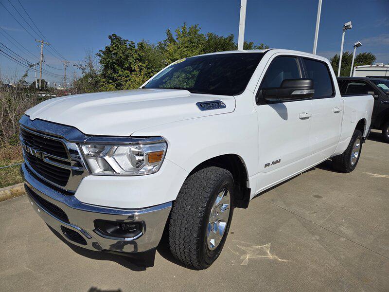 used 2021 Ram 1500 car, priced at $27,995
