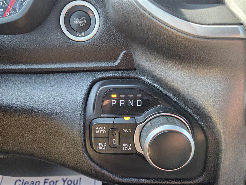 used 2021 Ram 1500 car, priced at $27,995
