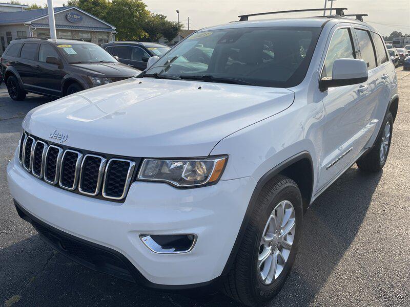 used 2021 Jeep Grand Cherokee car, priced at $20,995