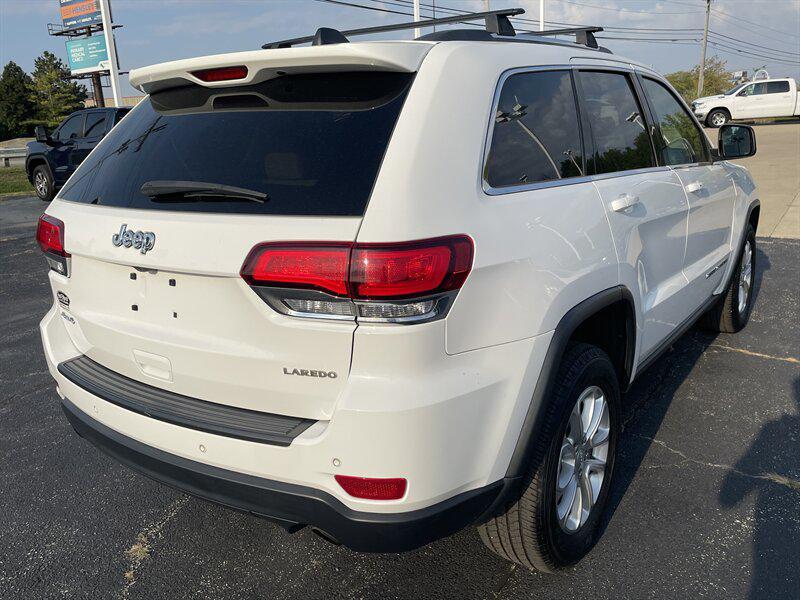 used 2021 Jeep Grand Cherokee car, priced at $20,995