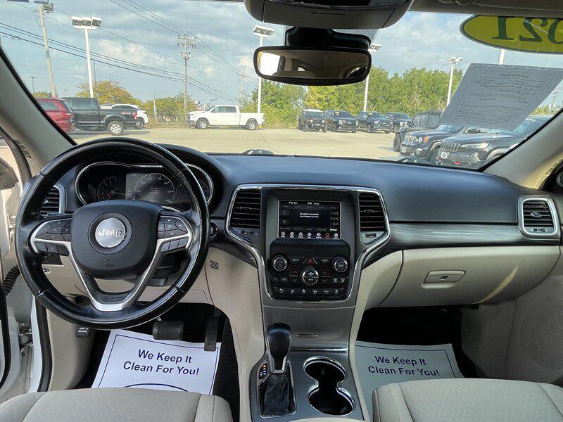 used 2021 Jeep Grand Cherokee car, priced at $20,995